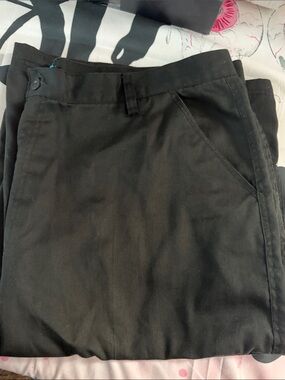 Men's Black Casual Pants